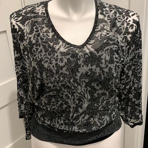 VTG Uniform John Paul Richard Sparkling Top
